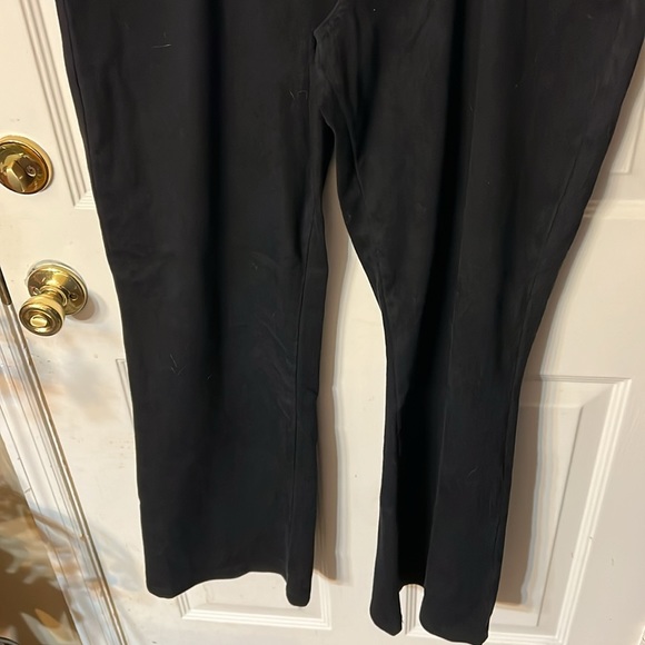 Womens Halara Black Jean leggings Size 1X NWT - Picture 6 of 8